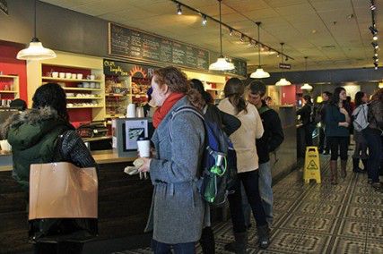 The Expresso Royale on Commonwealth Avenue will be rebranding to Pavement Coffee House sometime in summer 2013. PHOTO BY SARAH FISHER/DAILY FREE PRESS STAFF