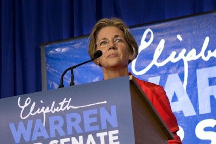 Mass. Sen. Elizabeth Warren, seen here at a rally in September, announced that she formed a new political action committee for Democratic candidates Thursday. PHOTO BY KENSHIN OKUBO/DAILY FREE PRESS FILE