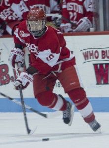 Terrier freshman forward Sarah Lefort is an integral part of BU’s offensive success. MICHELLE JAY/DAILY FREE PRESS STAFF