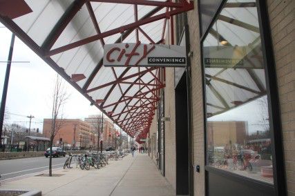 Construction on a Taco Bell inside the City Convenience under Warren Towers is scheduled to begin during summer 2013. PHOTO BY SARAH SIEGEL/DAILY FREE PRESS STAFF