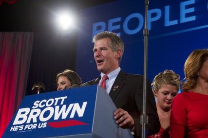 Scott Brown announced Friday he will not run for John Kerry’s Senate seat, leaving the Republican party to look for a strong candidate. PHOTO BY MICHELLE JAY/DAILY FREE PRESS FILE