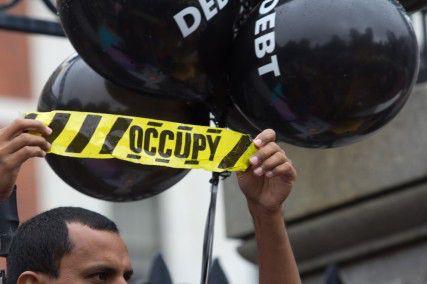 Five Occupy Boston protesters are contesting that they were illegally removed from Dewey Square in October 2011. PHOTO BY KENSHIN OKUBO/DAILY FREE PRESS FILE