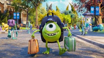 PHOTO COURTESY OF DISNEY-PIXAR Mike Wazowski, voiced by Billy Crystal, is back in this year's Monsters University. 