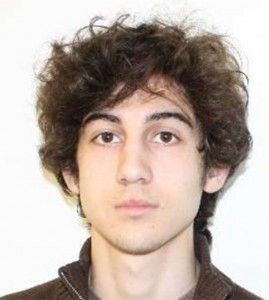 Dzhokhar Tsarnaev, Suspect #2 in the Boston Marathon bombings, is now being charged for using a weapon of mass destruction. PHOTO COURTESY OF MASS. STATE POLICE TWITTER. 
