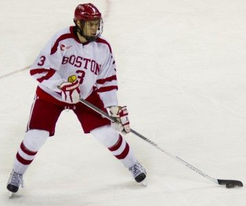 After a challenging start to the season, freshman defenseman Ahti Oksanen overcame a language barrier and improved his play. 