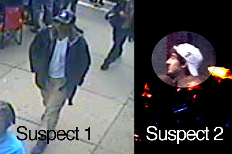 FBI Releases Images Of Two Possible Suspects In Boston Marathon ...