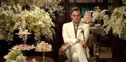 Leonardo DiCaprio as Jay Gatsby in "The Great Gatsby." Photo Courtesy of Warner Bros. Studios