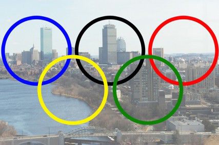 A private group is proposing to bring the Olympics to Boston in 2024. PHOTO BY CHRISTIANA MECCA/DAILY FREE PRESS STAFF