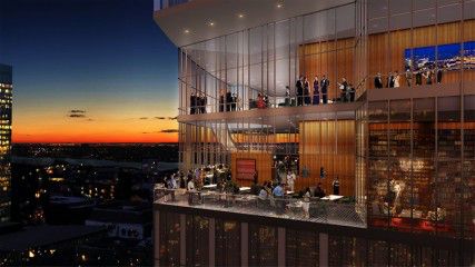 The Boston Redevelopment Authority announced the construction of 58-story tower on 40 Trinity Street on Sept. 19. Construction will begin in 2014. PHOTO COURTESY OF THE ARCHITECTURAL TEAM OF CHELSEA, MA