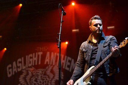 The Gaslight Anthem closed the Red Stage lineup at Boston Calling on Saturday. Photo by Marisa Benjamin.