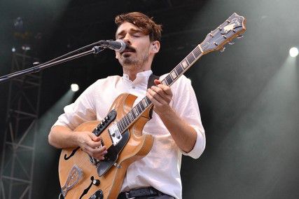 Local Natives energized audience members with hits such as "Wide Eyes" and "Airplanes." Photo by Marisa Benjamin