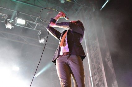 Passion Pit returned to its home of Massachusetts to headline Boston Calling's Sunday lineup.