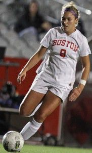 Michael Cummo/DAILY FREE PRESS  FILE PHOTO  Senior forward Madison Clemens will look to lead the women’s soccer team during a weekend homestand. 