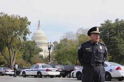 Three Boston University Washington, D.C. Program students have lost or had their internships affected by the government shutdown, which began Oct. 1. PHOTO BY TAYLOR HARTZ/DAILY FREE PRESS CONTRIBUTOR