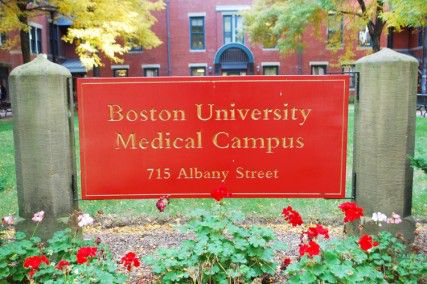 In recent years, the class sizes in the Boston University School of Medicine have increased significantly, putting some students at risk of being edged out of residency training programs. PHOTO BY FALON MORAN/DAILY FREE PRESS STAFF 
