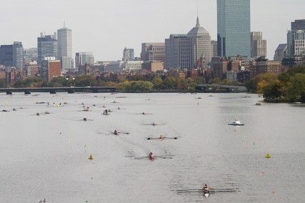 A special Olympic commission discussed the plausibility of hosting the 2024 Olympic rowing competition on the Charles River.  PHOTO BY MICHELLE JAY/DAILY FREE PRESS STAFF