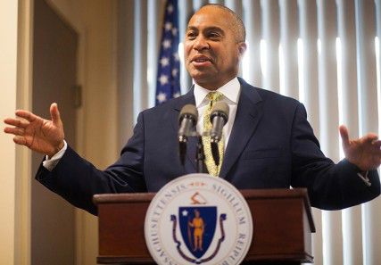 Mass. Gov. Deval Patrick announced he will take part in a trip to Japan, Hong Kong and Singapore to meet with top government and business leaders and foster the growing relationship between Massachusetts and this region. PHOTO COURTESY OF ERIC HAYNES/GOVERNOR'S OFFICE