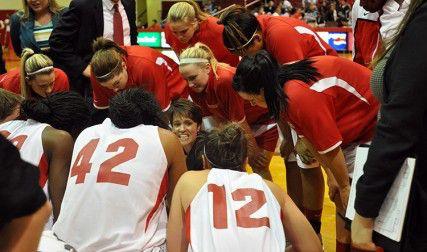 GRACE DONNELLY/DAILY FREE PRESS FILE PHOTO Kelly Greenberg returns for her 10th season as head coach of the BU women’s basketball team. 