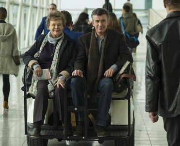 Judi Dench (left) and Steve (Coogan) starring in Steve Frear's latest film, Philomena. PHOTO COURTESY OF THE WEINSTEIN COMPANY. 