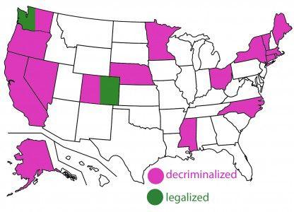 With the recent legalization of cannabis in Washington and Colorado, advocates of its legalization in Massachusetts are pushing for a spot on the ballot in 2016.