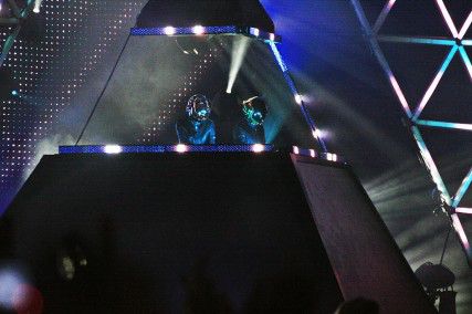 Daft Punk performing in Seattle in 2007. PHOTO VIA FLICKR USER DEEJAYRES 