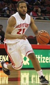 MICHELLE JAY/DAILY FREE PRESS STAFF Freshman guard Cedric Hankerson scored 19 points off the bench in BU’s win over Army.   