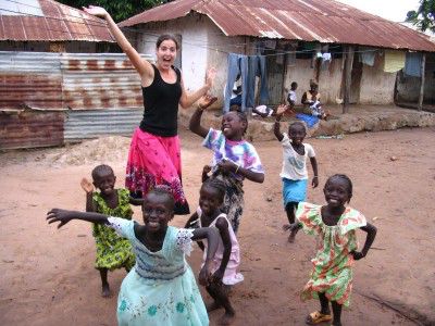 The Peace Corps released a 2014 ranking of the top volunteer-producing colleges and universities in the United States Thursday. Boston University ranked no. 19 among large schools. PHOTO COURTESY OF RACHEL BENNETT/THE PEACE CORPS