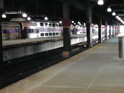 A Harvard researcher recently conducted a study on several commuter rail platforms in the Boston area and found that mixing ethnically diverse people can influence social acceptance in a positive way. PHOTO BY KATHRYN NEUHARDT/DAILY FREE PRESS CONTRIBUTOR
