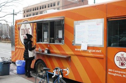After a Twitter chat with Boston Mayor Martin Walsh, one participant who voiced his desire for more food trucks in the city created a Change.org petition pushing for more locations for these type of vendors. PHOTO BY ATHANASIOS KASTRITIS/DAILY FREE PRESS STAFF
