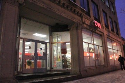 CVS Pharmacy announced Wednesday it will stop selling tobacco products at all of its locations, which could cost the company billions of dollars in revenue. PHOTO BY OLIVIA NADEL/DAILY FREE PRESS STAFF