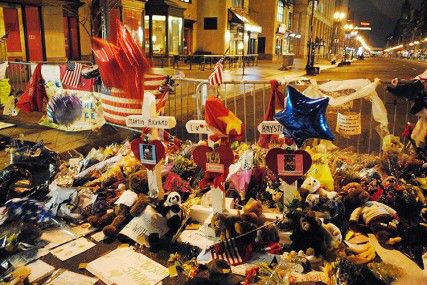 In an effort to help anyone impacted by the Boston Marathon bombings, the Boston Public Health Commission will be offering free drop-in counseling services at the Boston Public Library on the days leading up to this year’s marathon. PHOTO BY CHRISTIANA MECCA/DAILY FREE PRESS FILE PHOTO