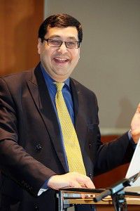 The Frederick S. Pardee School of Global Studies, which will open next fall, announced Monday that it has appointed College of Arts and Sciences professor of international relations and of earth and environment Adil Najam as the school’s inaugural dean. PHOTO COURTESY OF ADIL NAJAM