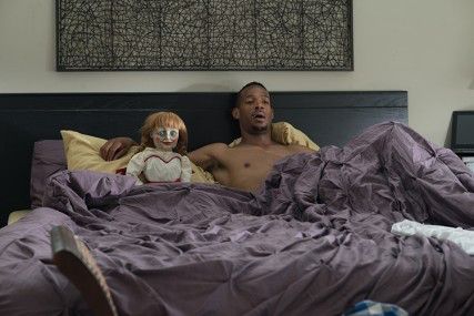 Marlon Wayans said he doesn’t hesitate to use vulgar or inappropriate humor in his films, such as in A Haunted House 2 pictured above, to appeal to the desensitized youth crowd. “That’s how you know it’s going to be a hit — when my mom walks out of the theater,” he said. PHOTO COURTESY OF OPEN ROAD FILMS