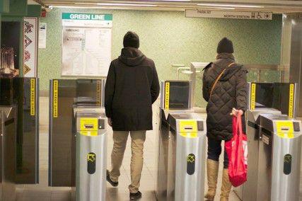 The MBTA held a public hearing Tuesday evening in regards to the proposed fare hike for the 2015 Fiscal Year. PHOTO BY KYRA LOUIE/DAILY FREE PRESS STAFF 