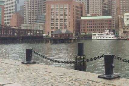 The body found Wednesday near Boston Harbor’s Long Wharf has been identified by Boston Police as Eric Munsell, the Boston University graduate student who had been reported missing since Feb. 8. PHOTO BY MAYA DEVEREAUX/DAILY FREE PRESS STAFF 