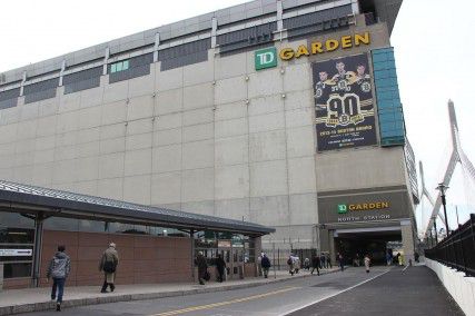 A $70 million renovation, which is set to start this summer at TD Garden, will include an expansion of the Bruins’ ProShop and updated concession stands. PHOTO BY ALEXANDRA WIMLEY/DAILY FREE PRESS STAFF