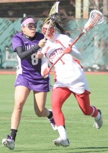 MICHELLE JAY/DAILY FREE PRESS STAFF Junior midfielder Jill Horka took home All-Patriot League First Team honors last season.