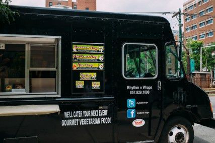 Food trucks are located at several different locations on the Boston University Charles River Campus and offer everything from ethnic cuisine to American staples. PHOTO BY CLINTON NGUYEN/DAILY FREE PRESS STAFF