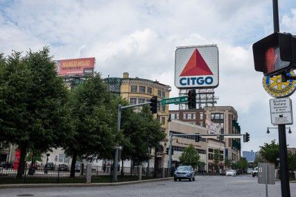 The CITGO sign in Kenmore Square no longer directs passersby to a gas station, but it still serves as landmark for Boston University students and Bostonians alike. PHOTO BY CLINTON NGUYEN/DAILY FREE PRESS STAFF