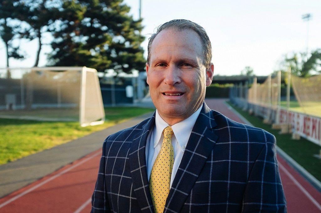 Marrochello has served in the BU Athletics department since 2005. PHOTO BY CLINTON NGUYEN/DAILY FREE PRESS STAFF