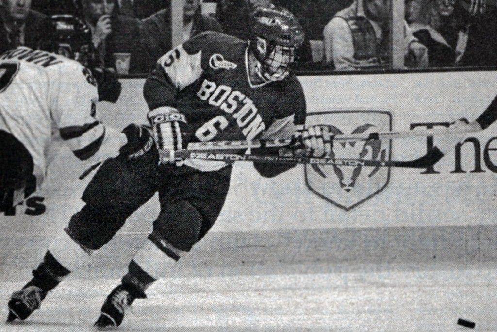 O'Connell continues the tradition of having BU alum as head coach. PHOTO BY DEREK GEE/ DFP FILE PHOTO