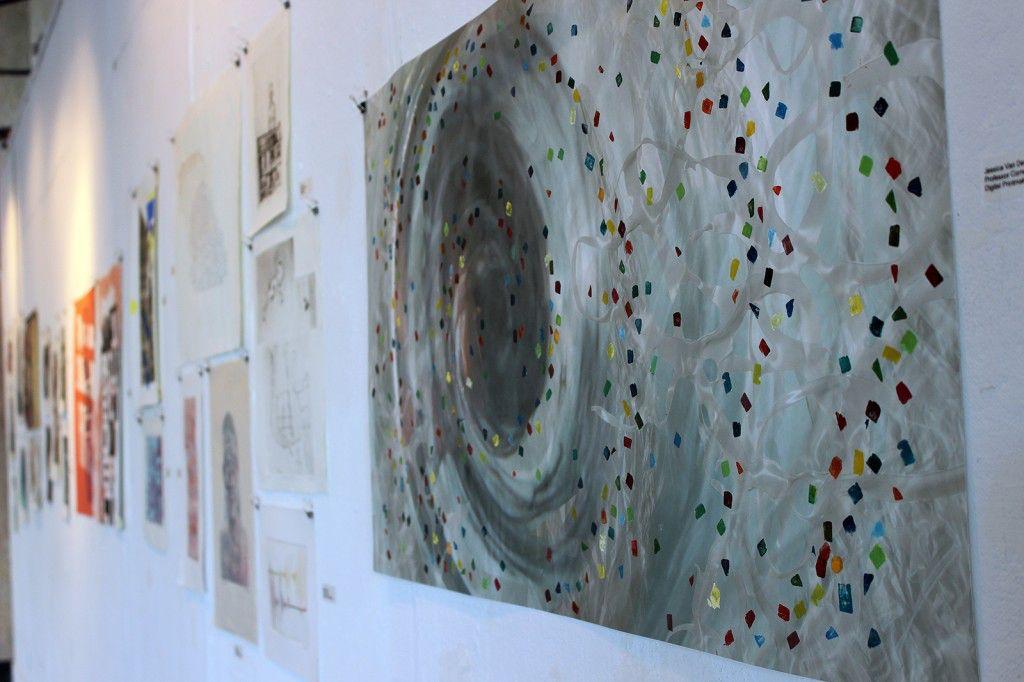 CFA's Undergraduate Showcase offers real world experience for art students