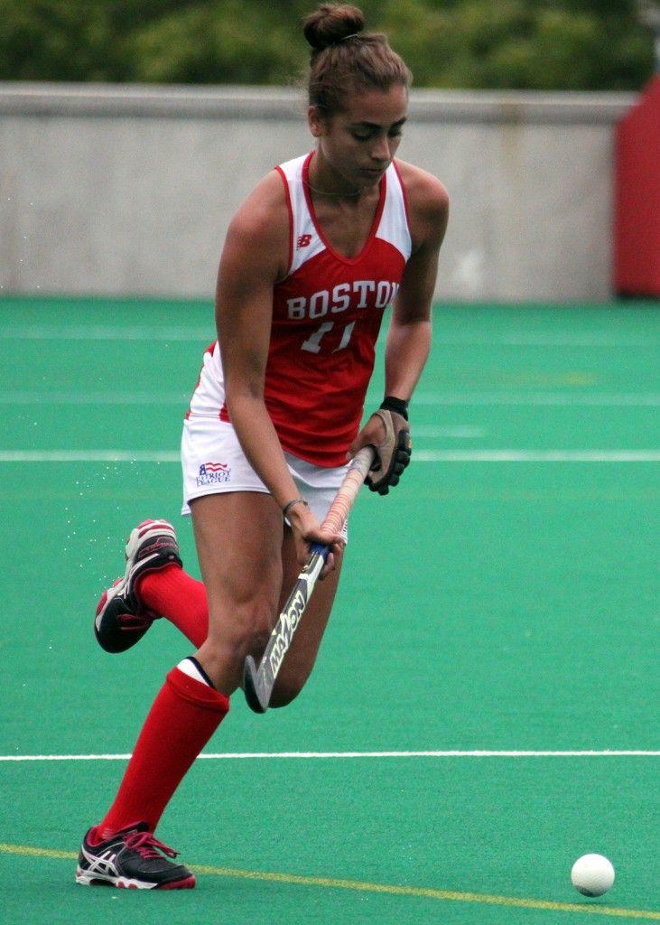 Field hockey receiving contributions from bench players