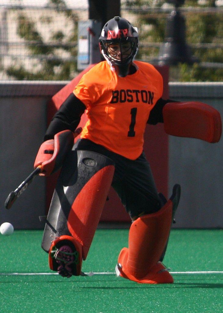 Senior goalkeeper Valentina Cerda Eimbcke recorded her first shutout of the season against Pacific. MICHELLE JAY/FILE PHOTO