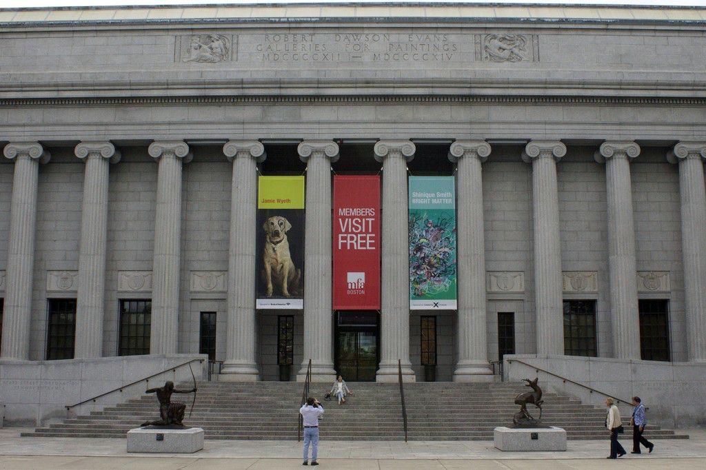 A Museum of Fine Arts study found that 78 percent of Boston-area audiences participate in at least one cultural event each month, compared to 69 percent of national audiences. PHOTO BY ANN SINGER/DAILY FREE PRESS STAFF