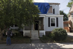 As a result of the Allston apartment fire in 2013 that killed Boston University student Binland Lee, unsafe living conditions in the neighborhood are being investigated. PHOTO BY ALLIE WIMLEY/DAILY FREE PRESS STAFF