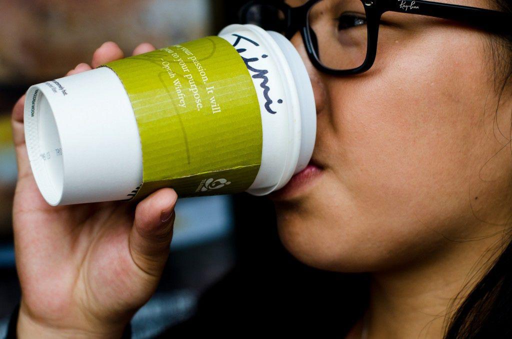 The Henry M. Goldman School of Dental Medicine at Boston University has released a report revealing that coffee may improve gum health. PHOTO ILLUSTRATION BY MIKE DESOCIO/DAILY FREE PRESS STAFF