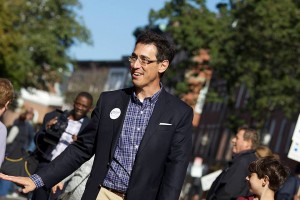 Independent gubernatorial candidate Evan Falchuk will be on the Nov. 4 gubernatorial ballot, representing the United Independent Party, which he launched in January 2013. 