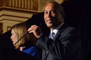 Massachusetts Gov. Deval Patrick plans to take a $150,000 trip to Europe; it will be his third trip this calendar year. PHOTO BY FALON MORAN/DAILY FREE PRESS STAFF