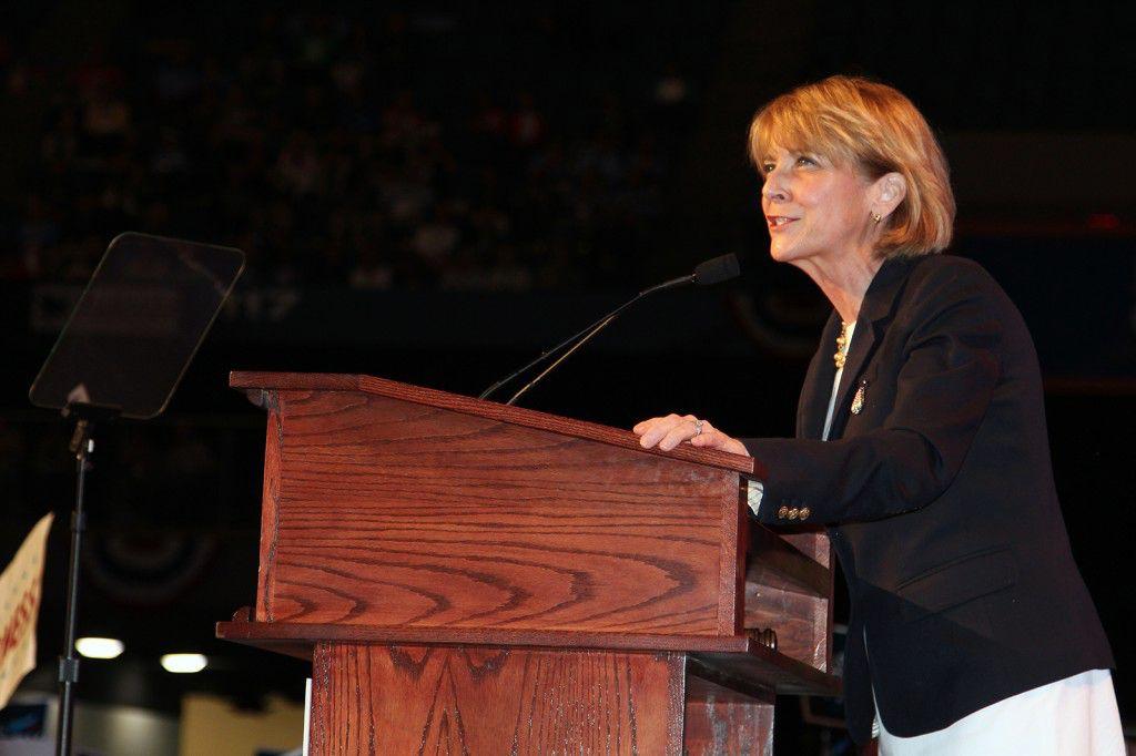 Attorney General Martha Coakley's recent brief on behalf of Massachusetts and 14 other states to the U.S. Supreme Court argues that withholding the right to marry from same-sex couples relegates those individuals to a second-class status. PHOTO BY FELICIA GANS/DAILY FREE PRESS STAFF